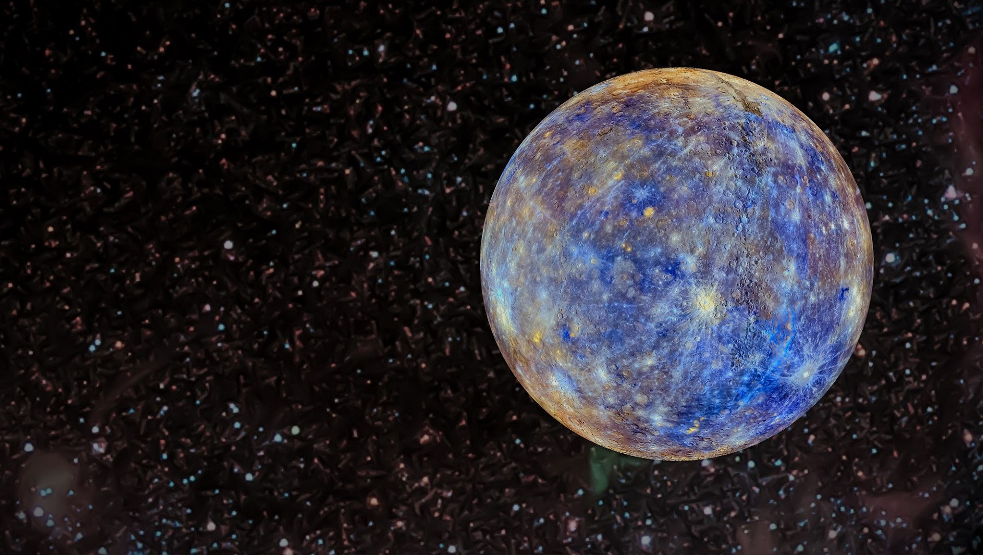 Merkury wchodzi w fazę cienia