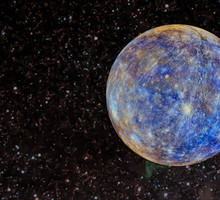 Merkury wchodzi w fazę cienia