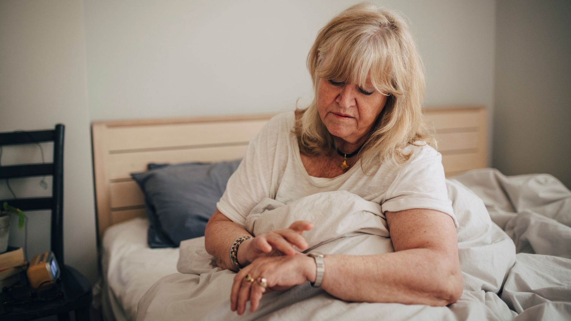 przesąd z zegarkiem