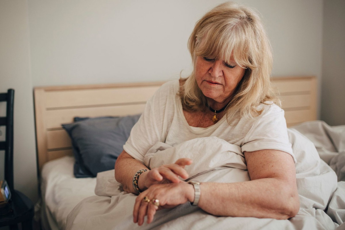 przesąd z zegarkiem