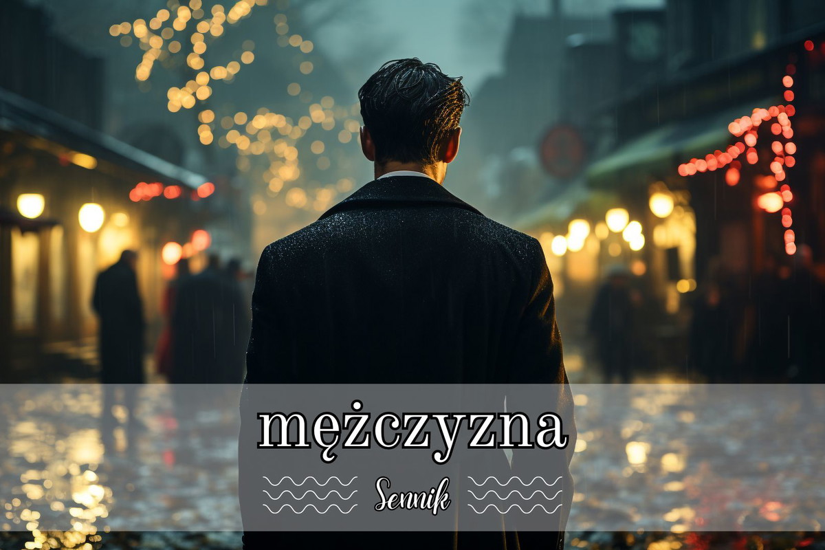 Sennik mężczyzna