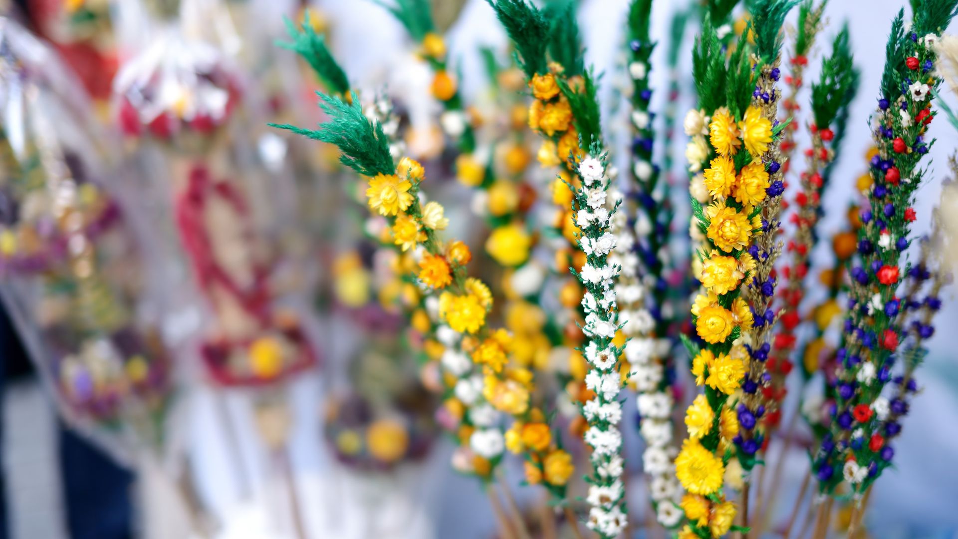 gest w Niedzielę Palmową