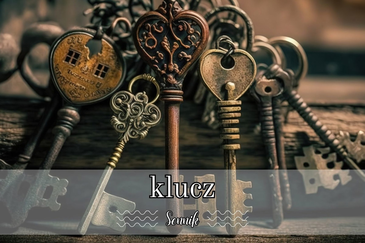 Sennik klucze