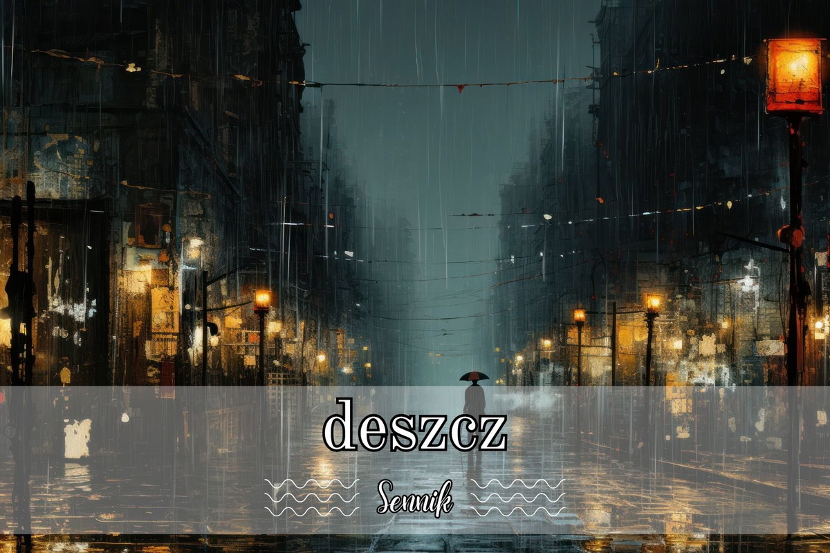 Sennik deszcz