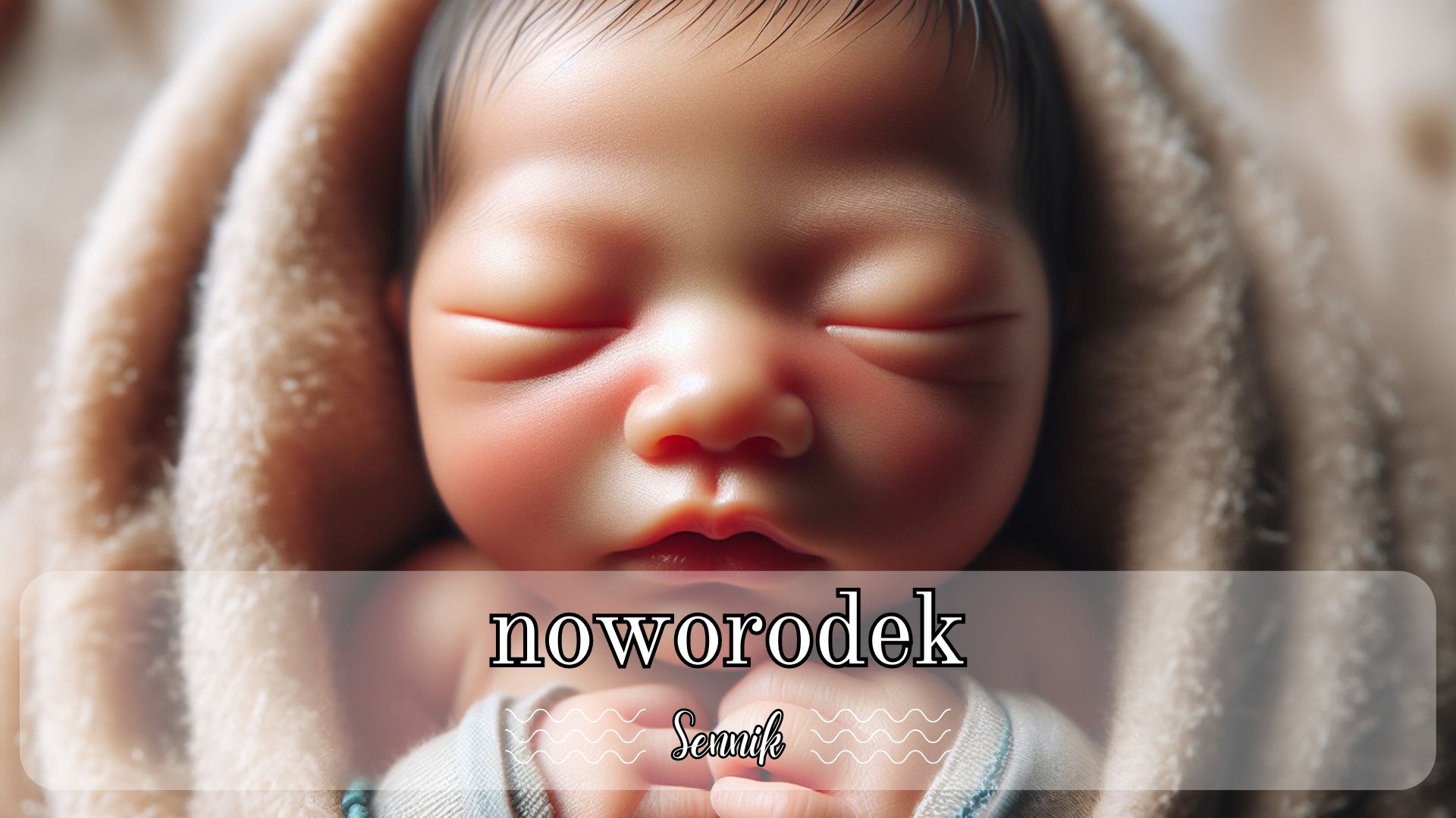 Sennik noworodek