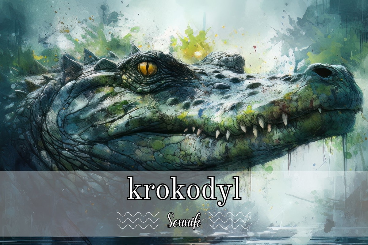 sennik krokodyl