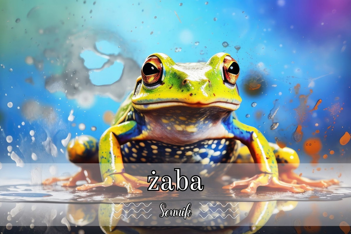 Sennik żaba