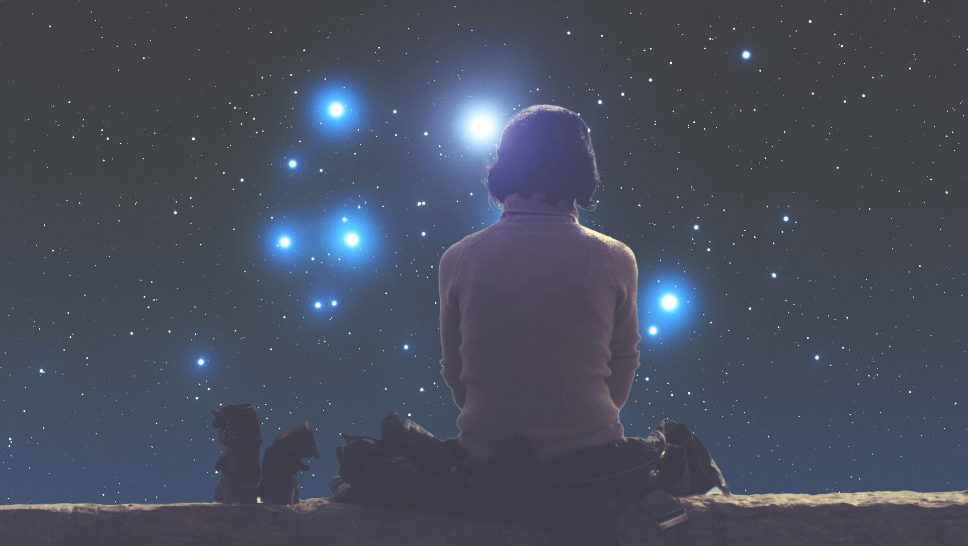 Sześciokąt zimowy pomaga spełnić marzenia