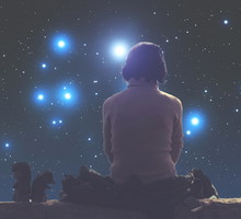 Sześciokąt zimowy pomaga spełnić marzenia