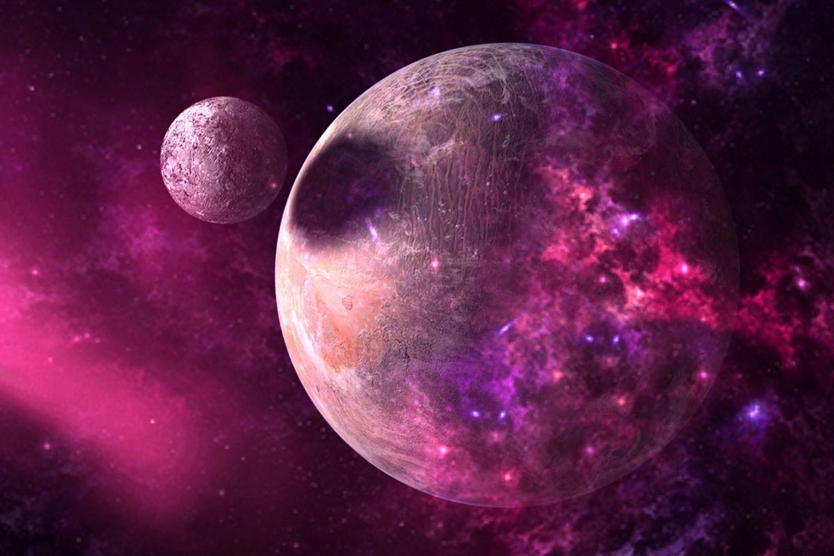 Merkury w koniunkcji z Neptunem