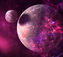 Merkury w koniunkcji z Neptunem