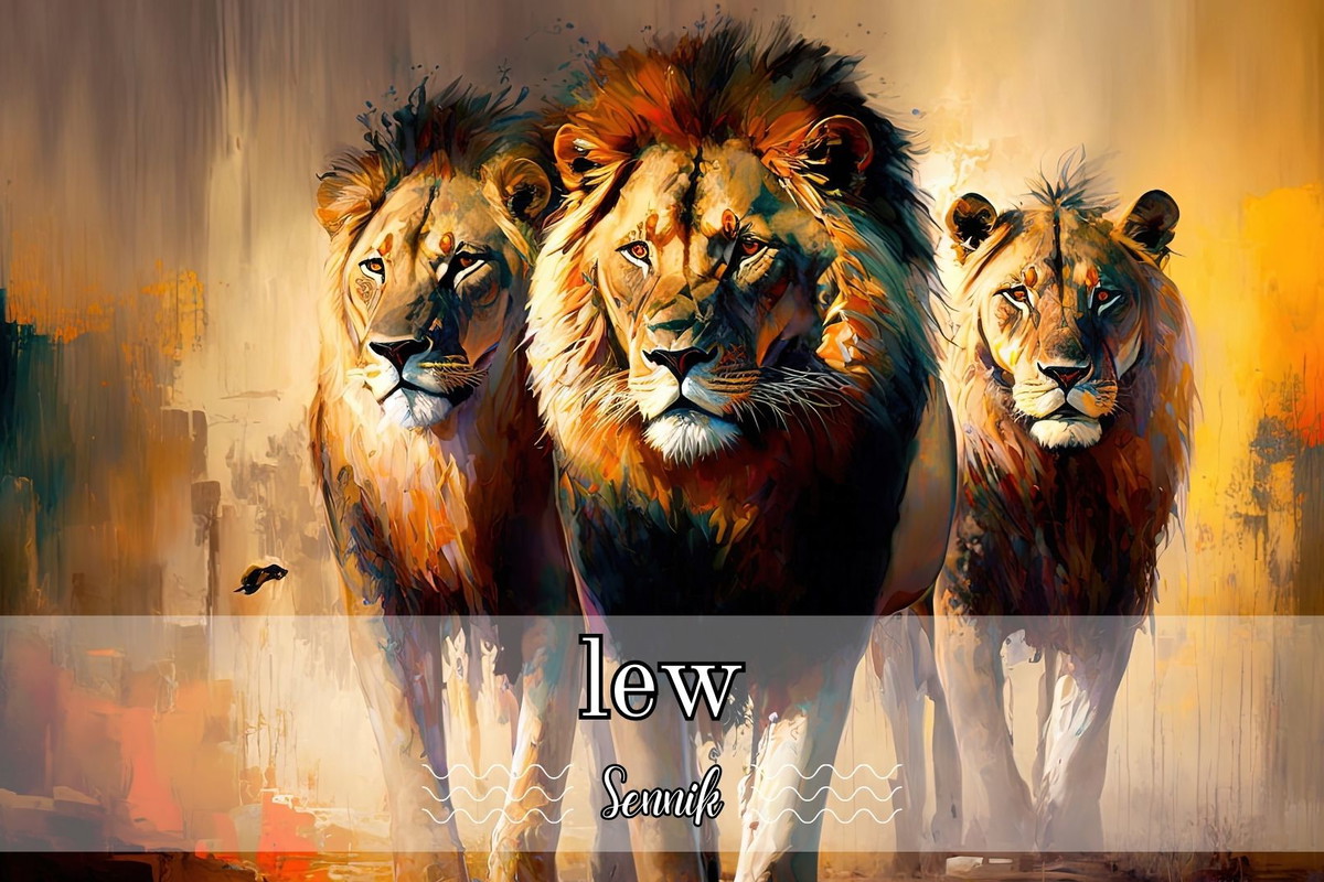 Sennik lew