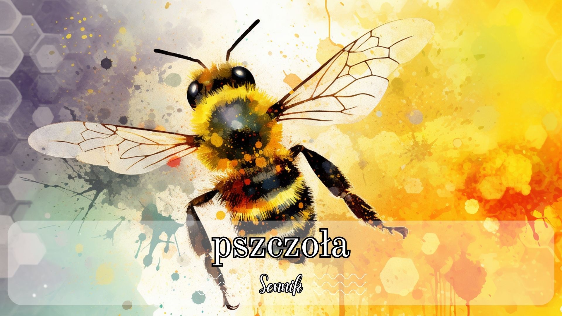Sennik pszczoła