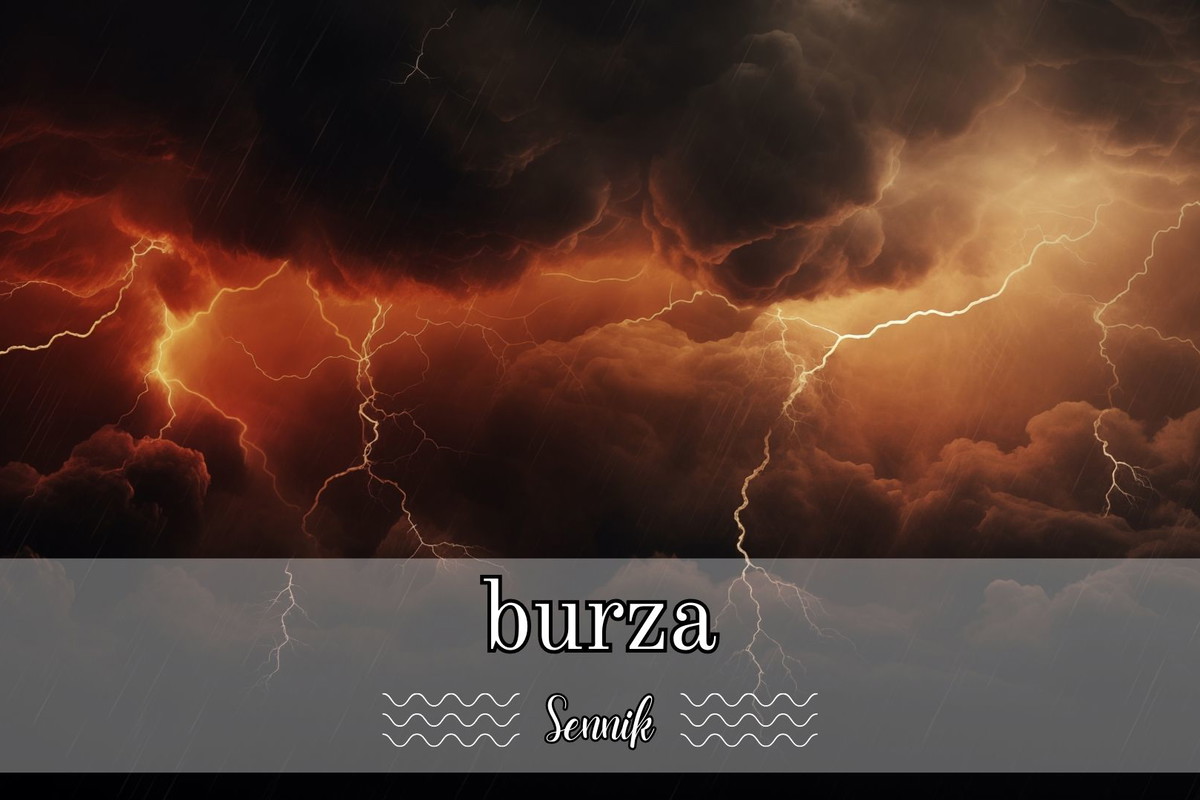 Sennik burza