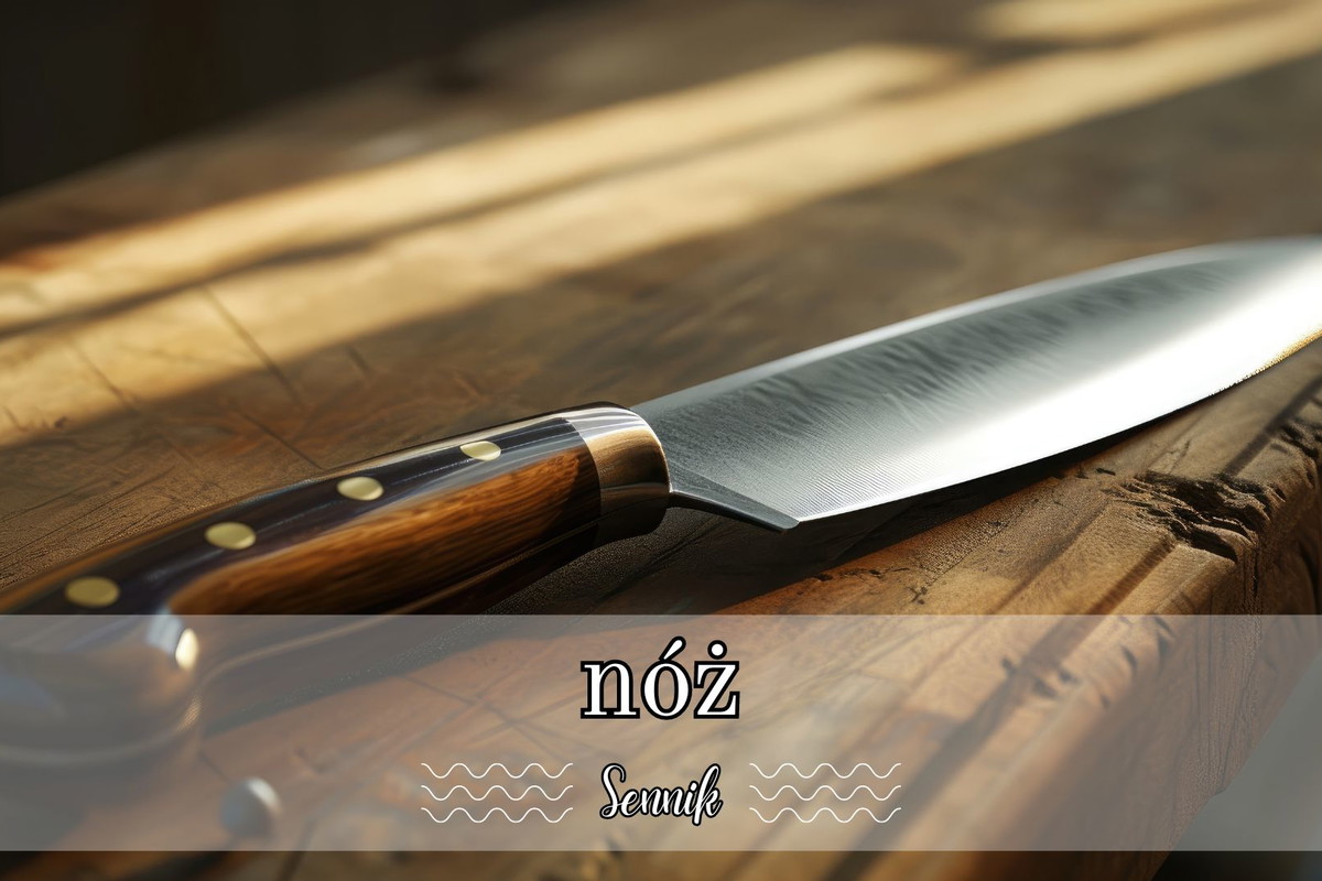 Sennik nóż