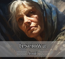 Sennik teściowa