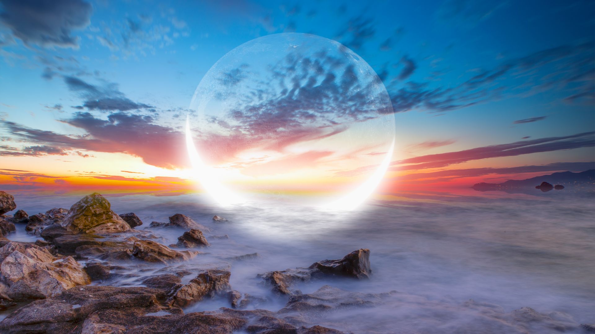 Nów Księżyca w marcu