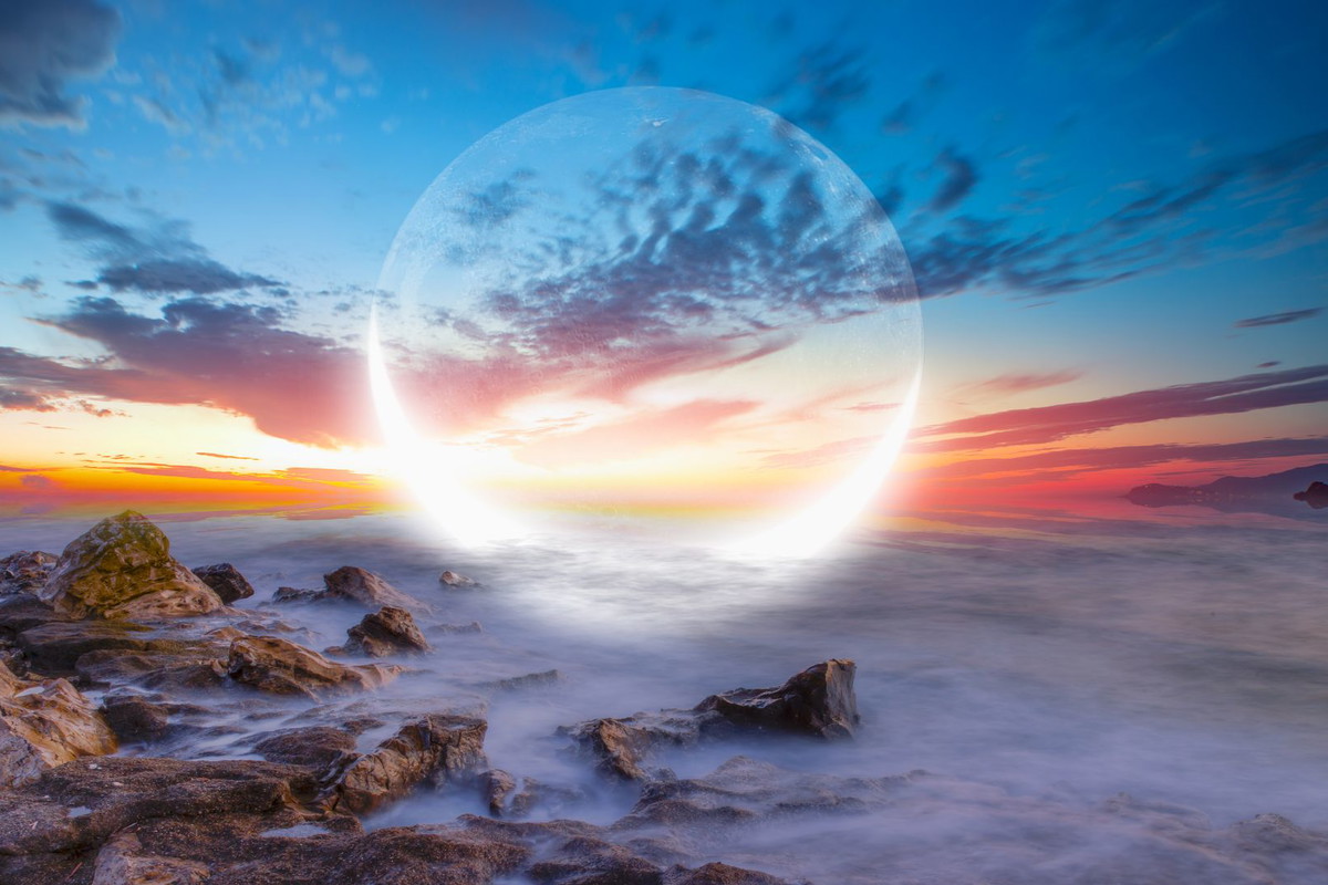 Nów Księżyca w marcu