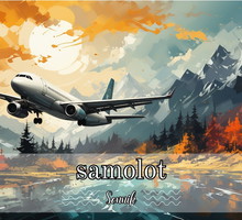Sennik samolot