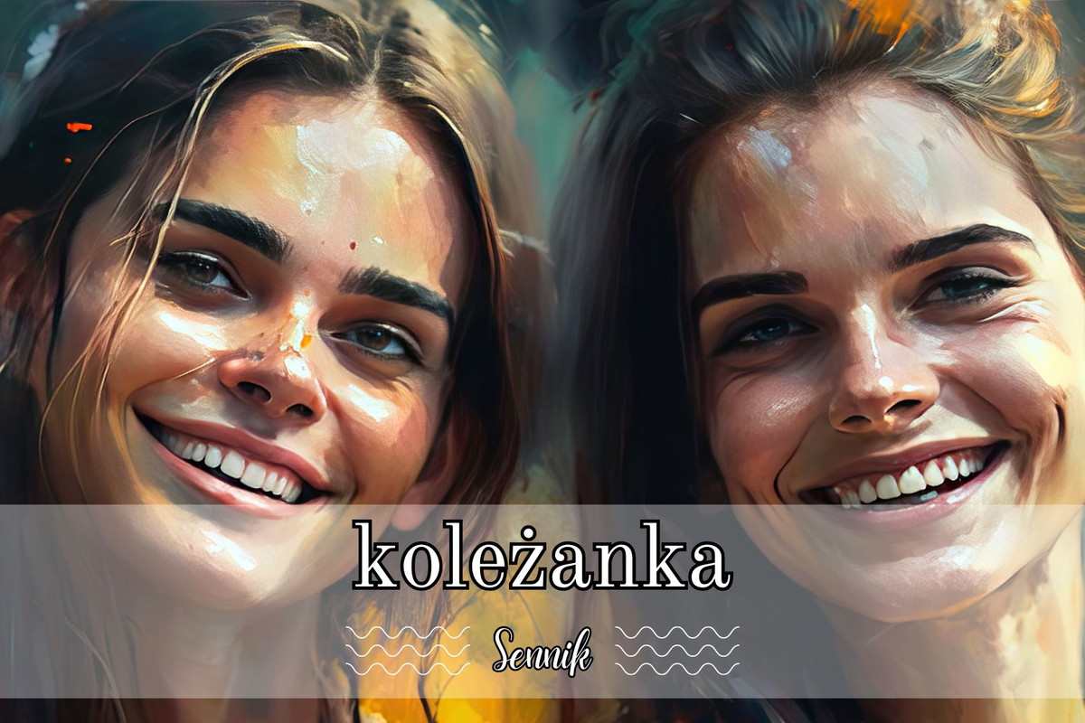 Sennik koleżanka