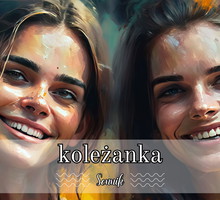 Sennik koleżanka