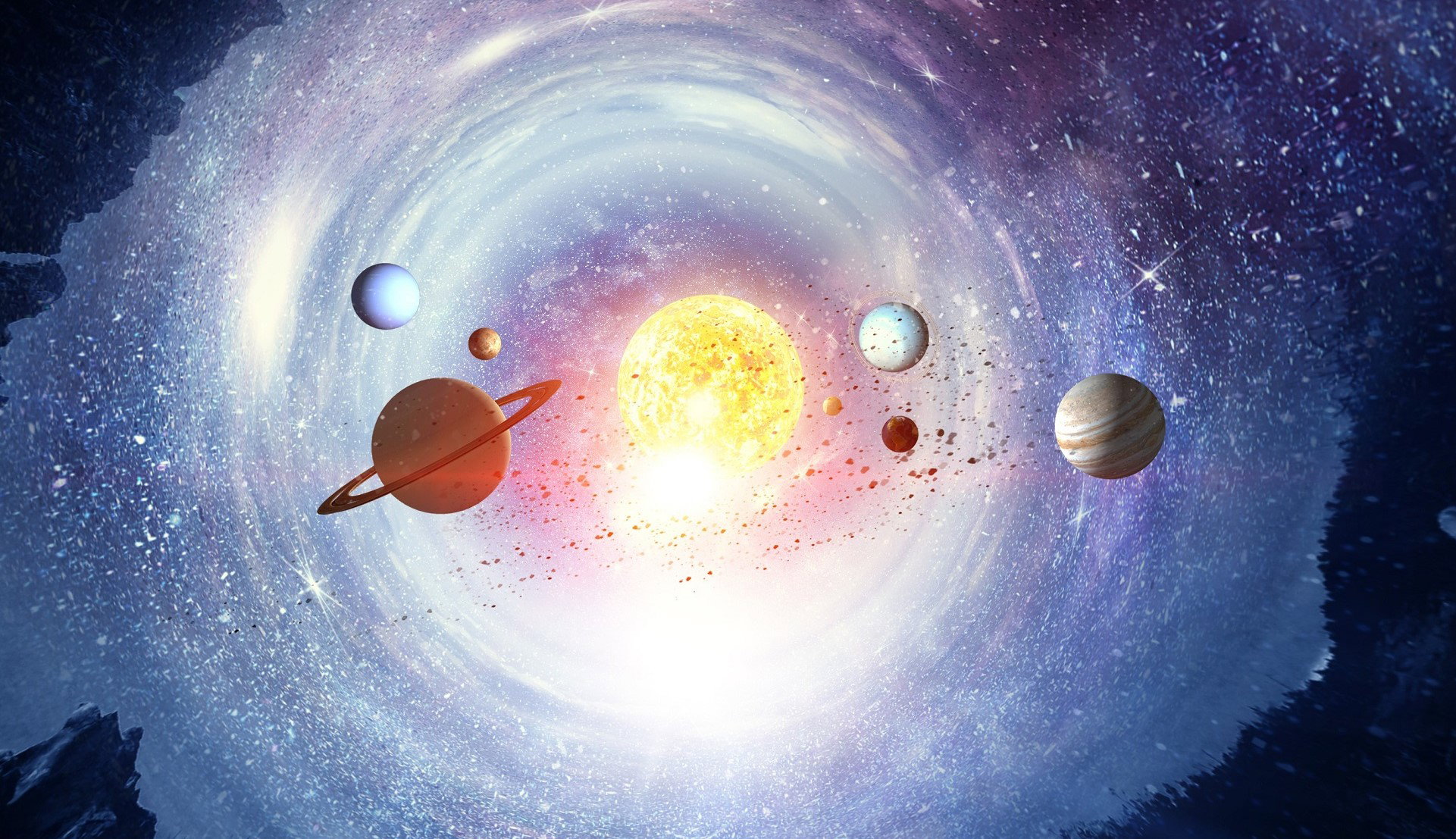 Kosmiczna kumulacja w środę przynosi energię zmian. 4 znaki zodiaku stracą grunt