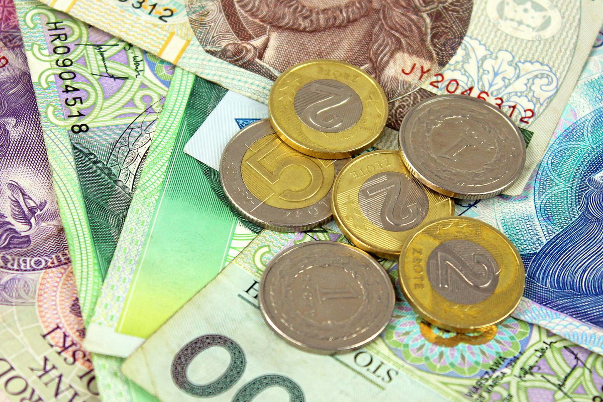 Dwukolorowa moneta dobrze działa na finanse