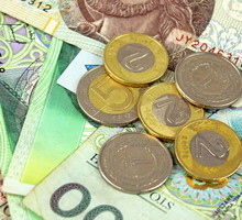 Dwukolorowa moneta dobrze działa na finanse