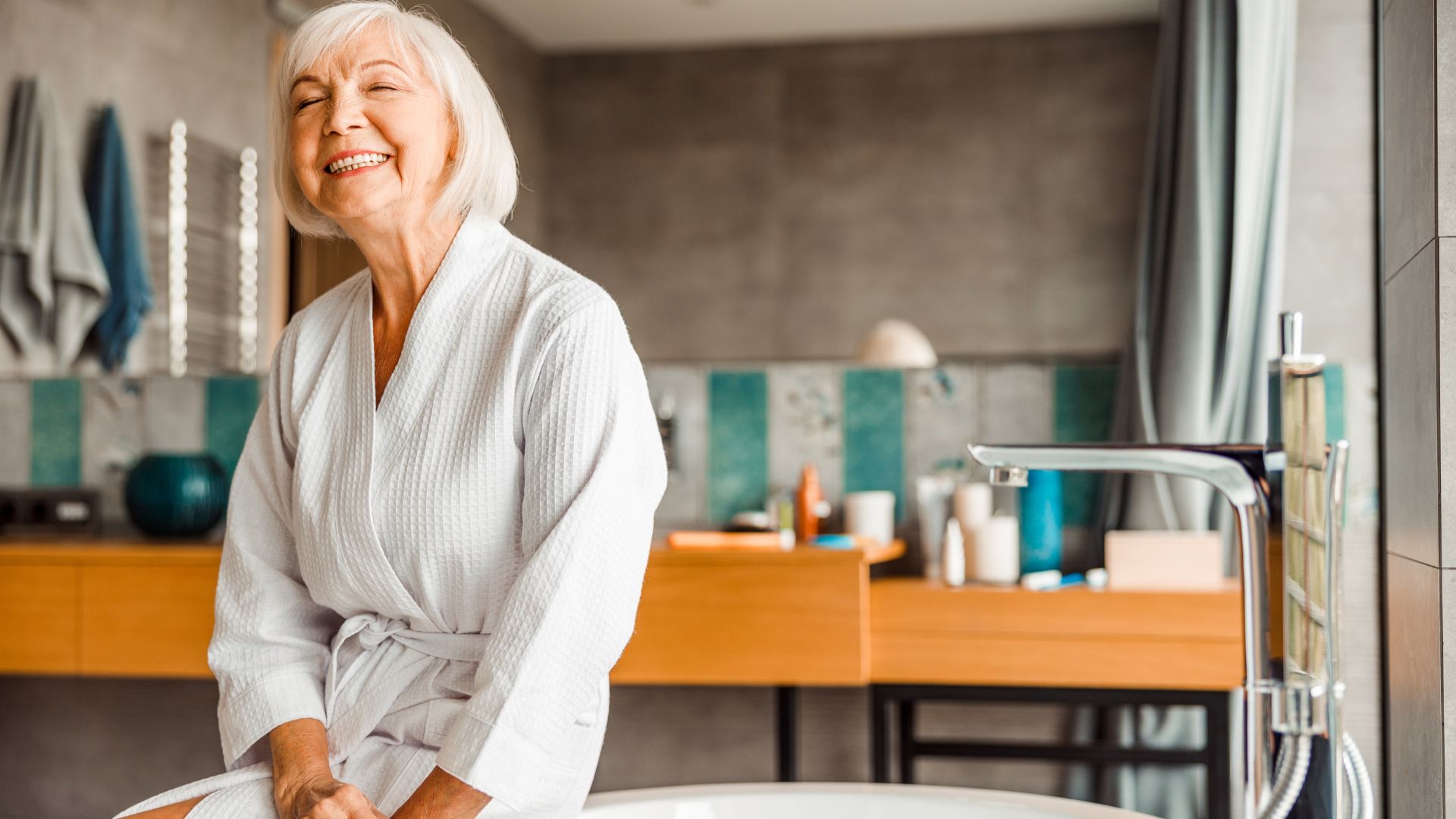 nie rób tego przed kąpielą