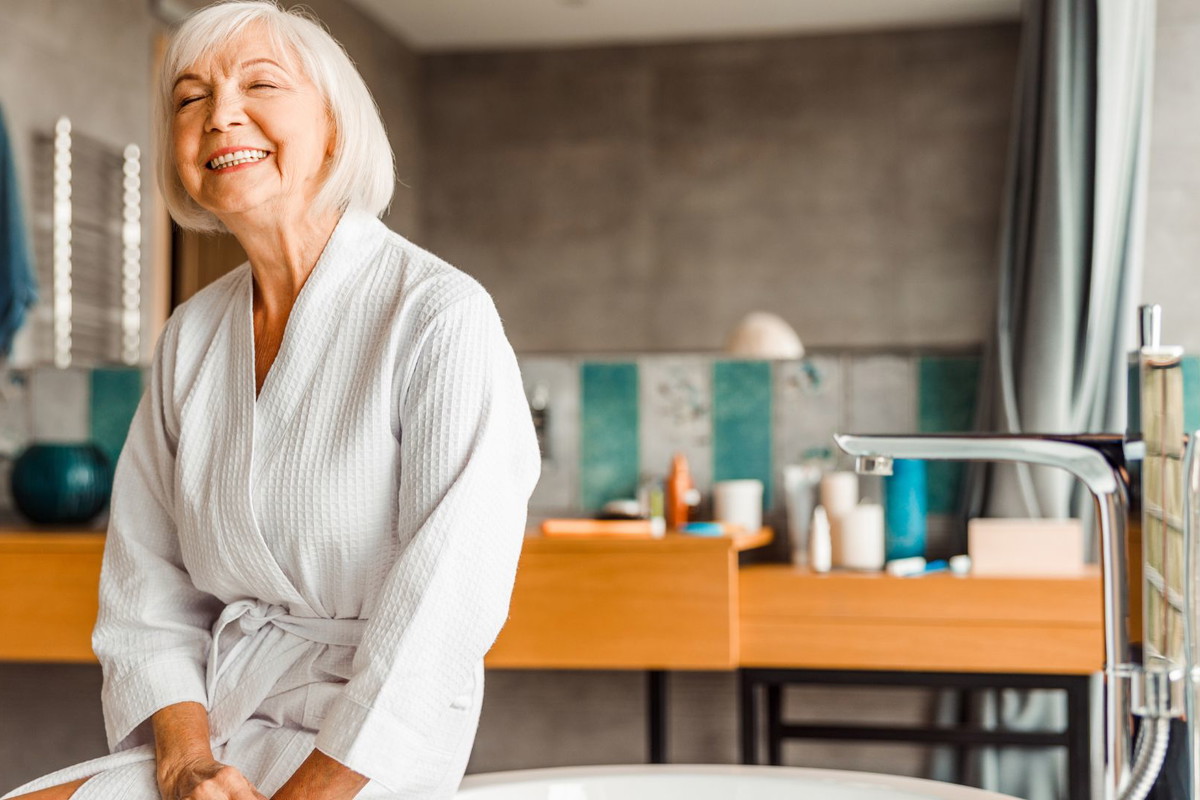 nie rób tego przed kąpielą