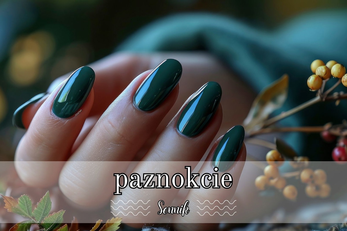 Sennik paznokcie