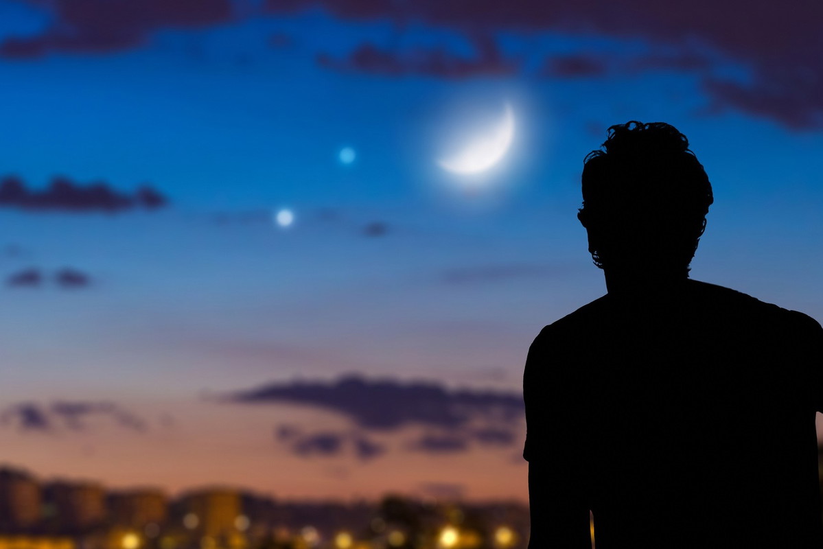 Koniunkcja Księżyca z Jowiszem przyniesie szansę 1 na milion
