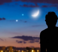 Koniunkcja Księżyca z Jowiszem przyniesie szansę 1 na milion