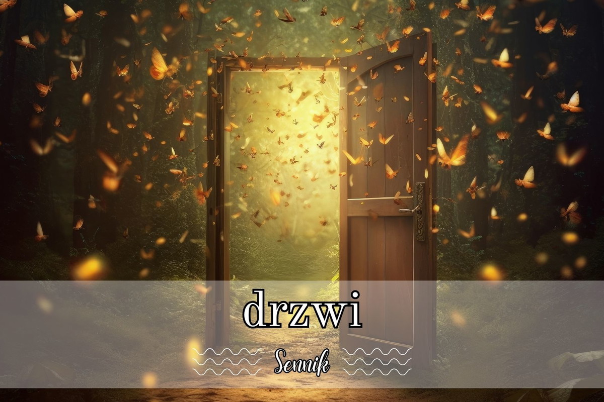 Sennik drzwi