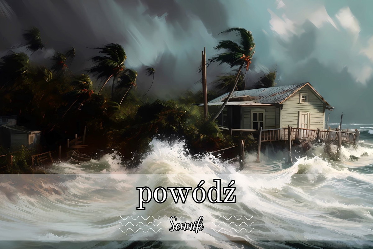 Sennik powódź