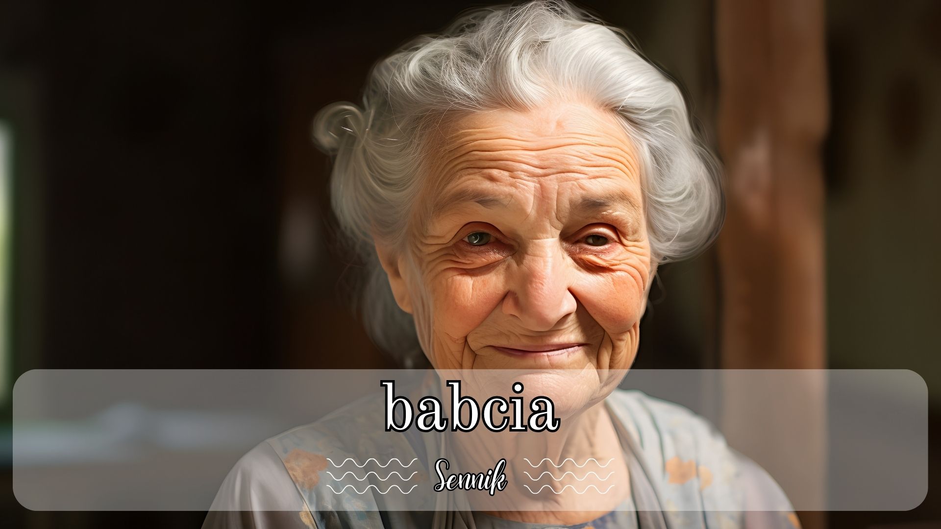 sennik babcia