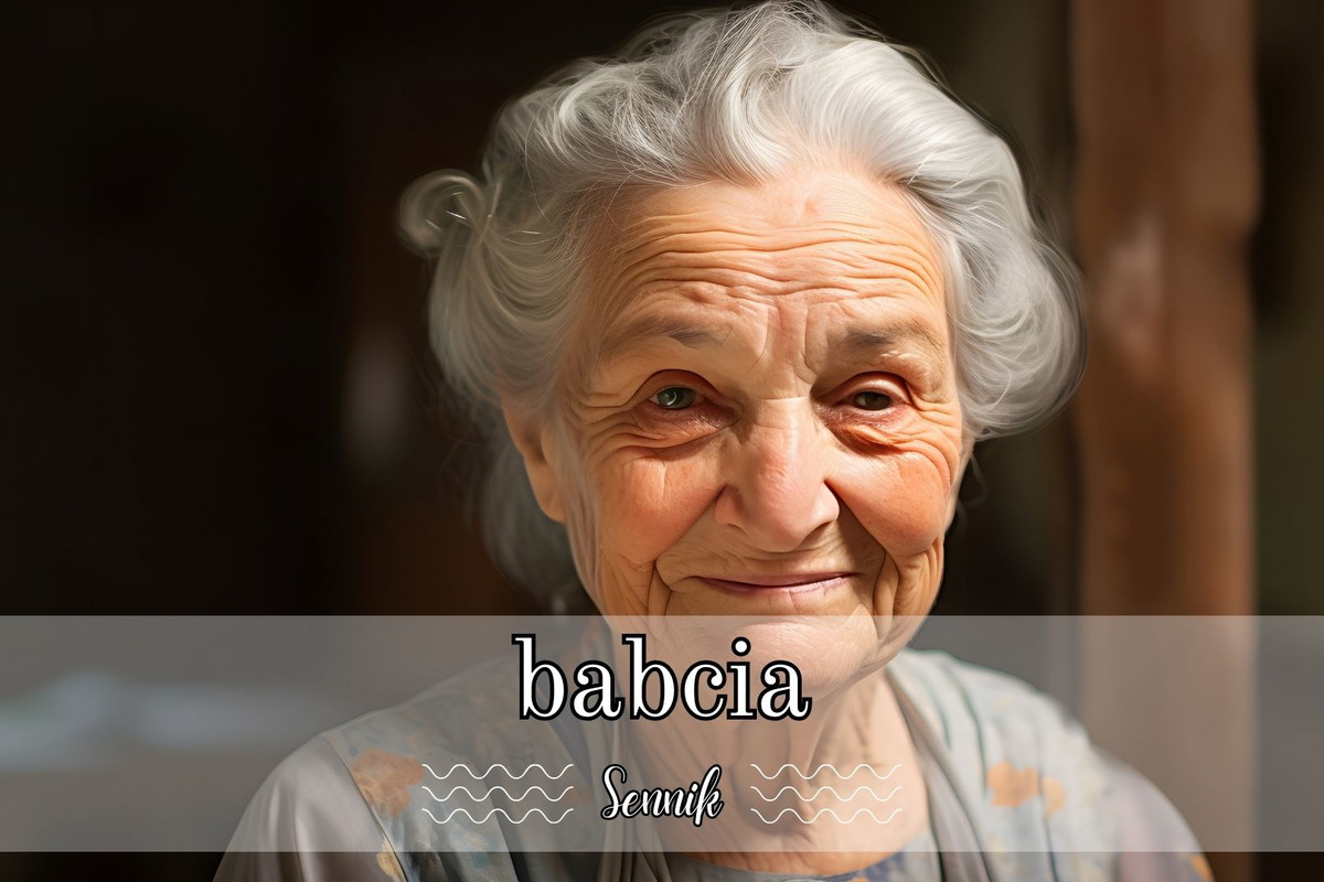 sennik babcia
