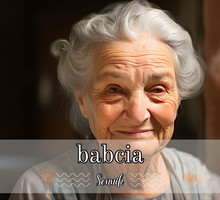 sennik babcia