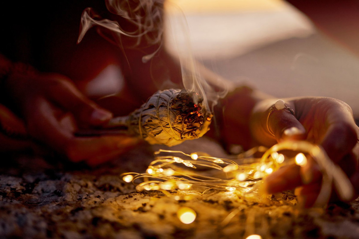 rytuał na pełnię Śnieżnego Księżyca