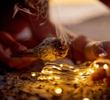 rytuał na pełnię Śnieżnego Księżyca