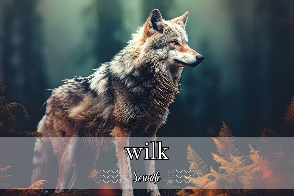 sennik wilk