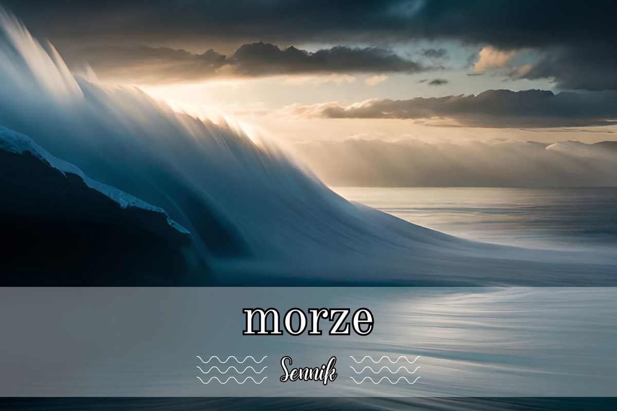 Sennik morze