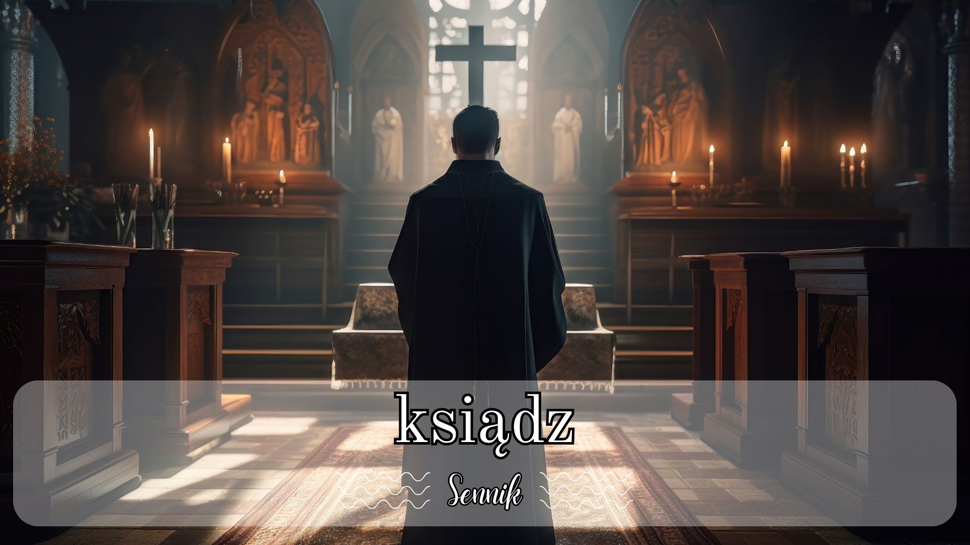 Sennik ksiądz