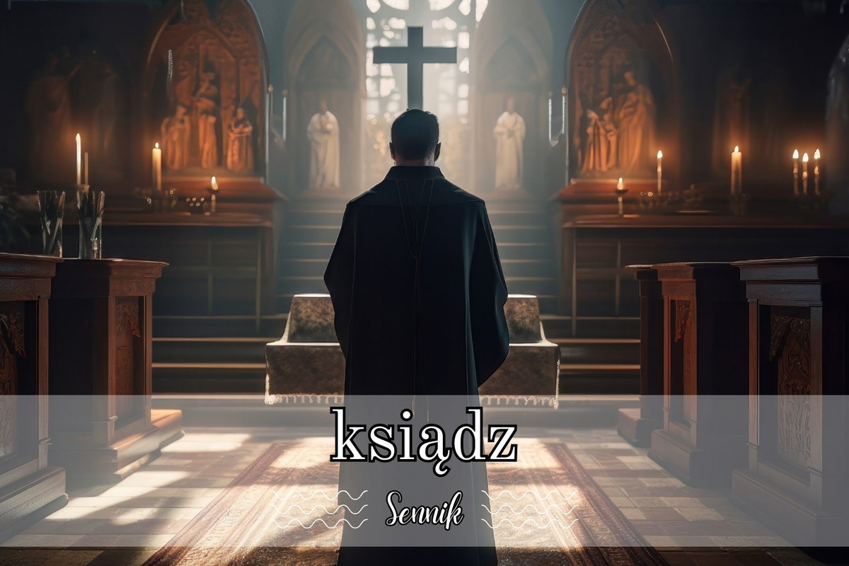 Sennik ksiądz