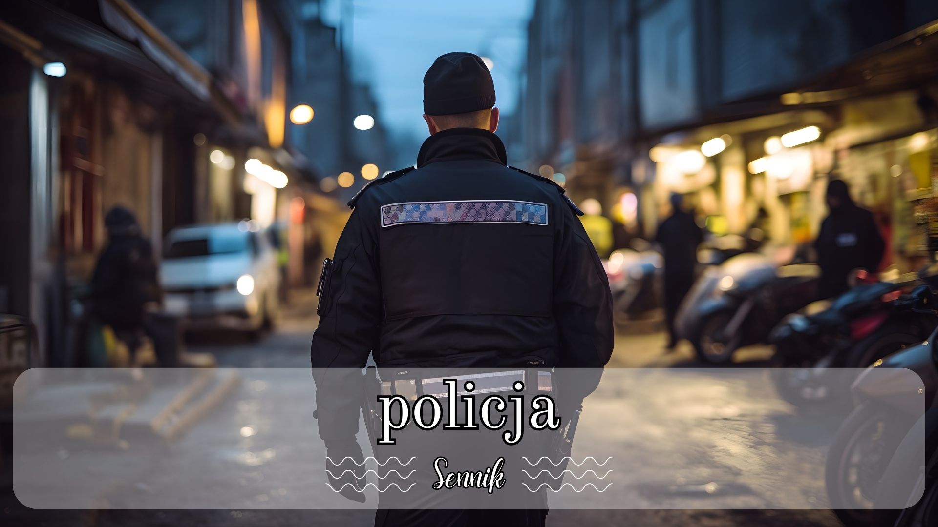Sennik policja