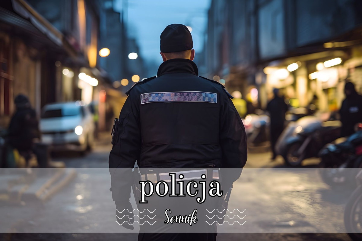 Sennik policja