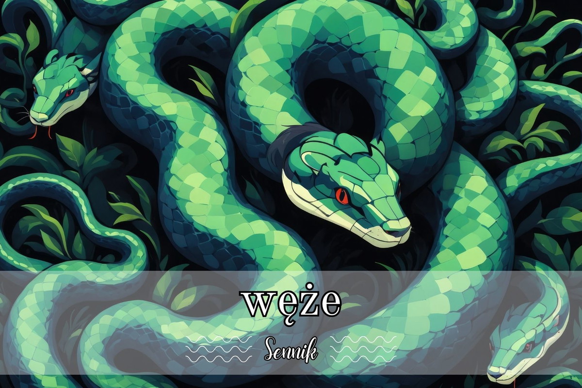 Sennik węże