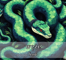 Sennik węże