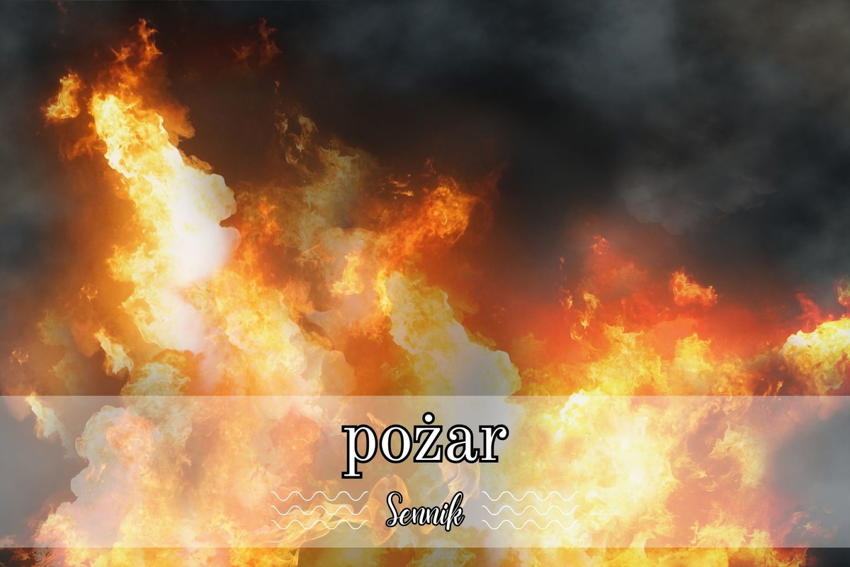 Sennik pożar