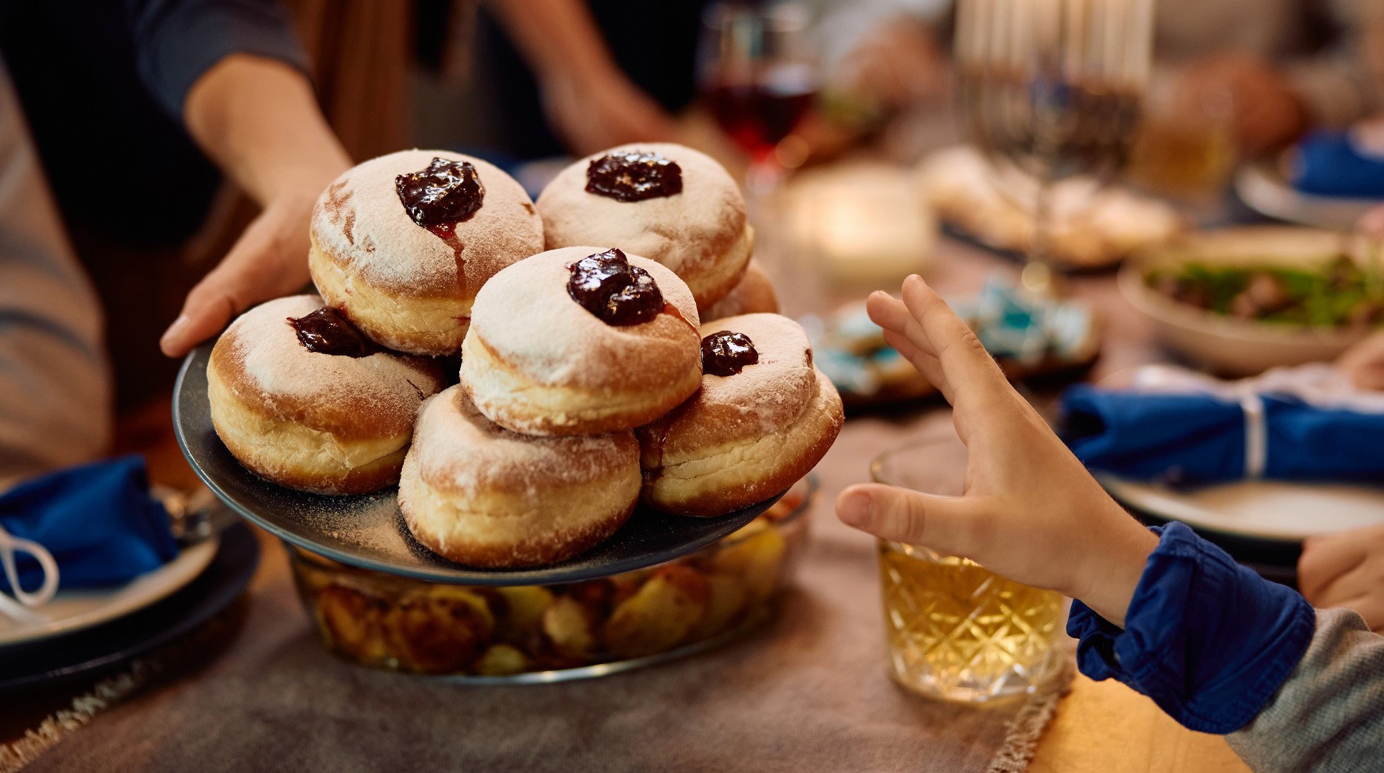 Wróżba z pączka wskaże, czy znajdziesz szczęście